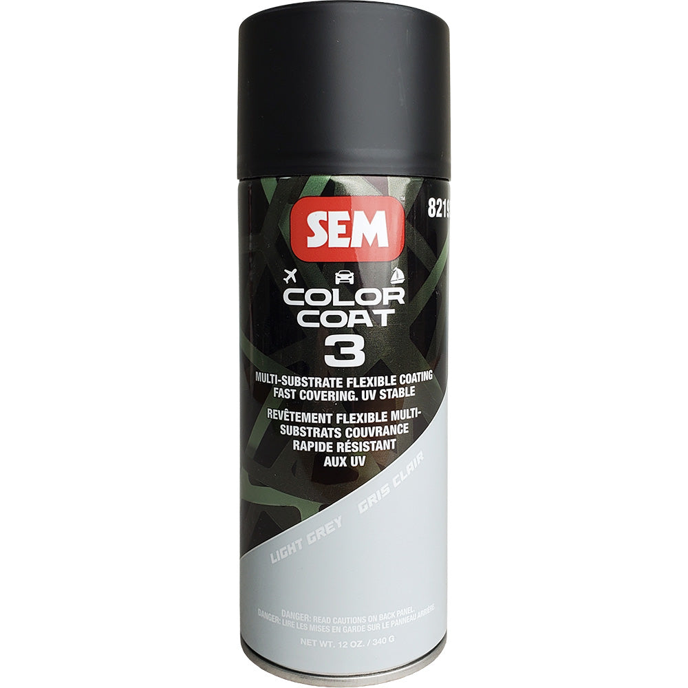 SEM Color Coat 3 - Light Grey - 12 oz — marine accessories