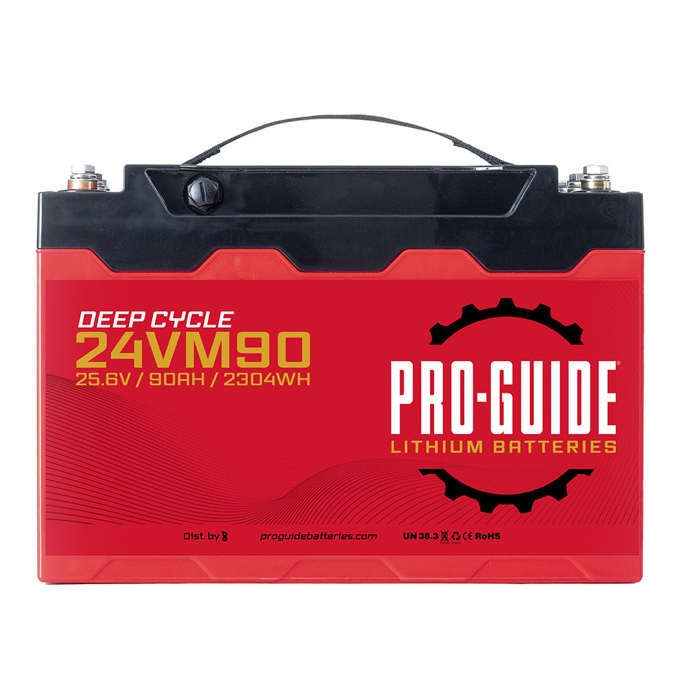 Pro-Guide Batteries Pro-Guide Alpha Series Lithium Battery - 24V - 90AH - Group 31 — marine batteries