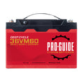 Pro-Guide Batteries Pro-Guide Alpha Series Lithium Battery - 36V - 60AH - Group 31 — marine batteries