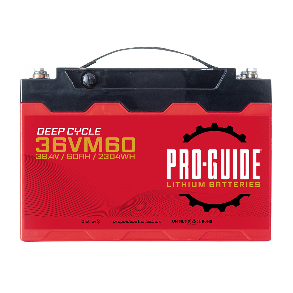 Pro-Guide Batteries Pro-Guide Alpha Series Lithium Battery - 36V - 60AH - Group 31 — marine batteries