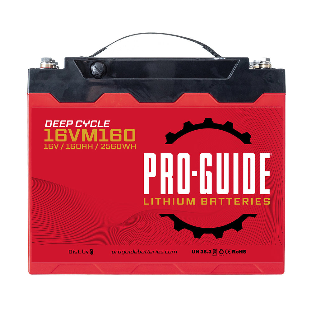 Pro-Guide Batteries Pro-Guide Alpha Series Lithium Battery - 16V - 160AH - Group 31 (Tall) — marine batteries