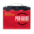 Pro-Guide Batteries Pro-Guide Alpha Series Lithium Battery - 36V - 75AH - Group 31 (Tall) — marine batteries