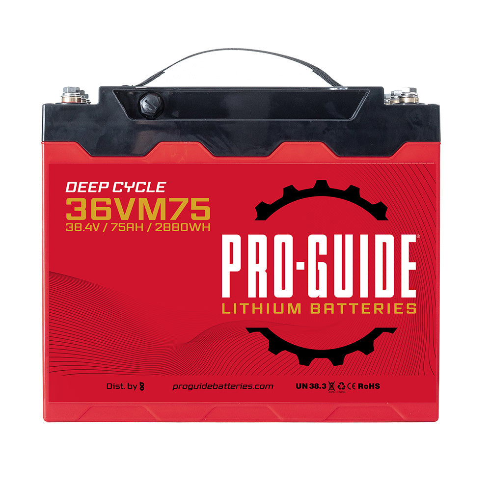 Pro-Guide Batteries Pro-Guide Alpha Series Lithium Battery - 36V - 75AH - Group 31 (Tall) — marine batteries