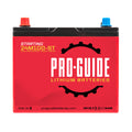 Pro-Guide Batteries Pro-Guide Signature Series Lithium Starting Battery - 12V - 100AH - Group 24 — marine batteries