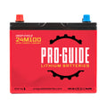 Pro-Guide Batteries Pro-Guide Signature Series Lithium Battery - 12V - 100AH - Group 24 — marine batteries