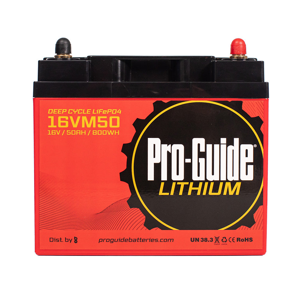 Pro-Guide Batteries Pro-Guide Signature Series Lithium Battery - 16V - 50AH — marine batteries
