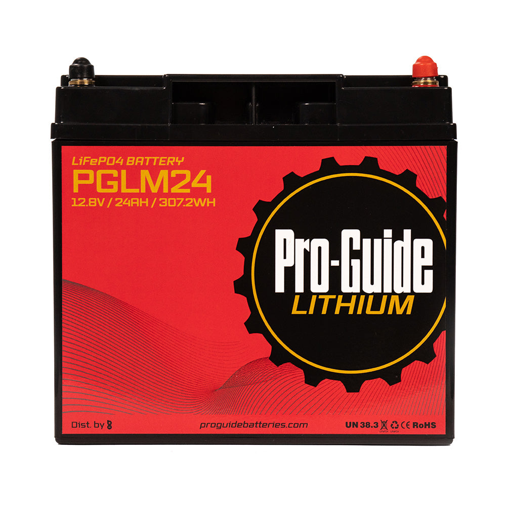 Pro-Guide Batteries Pro-Guide Pro-Guide Signature Series Lithium Battery - 12V - 24AH — marine batteries
