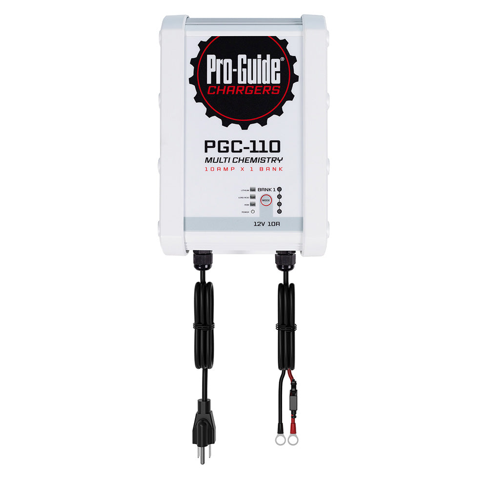 Pro-Guide Batteries Pro-Guide 1 Bank On-Board Battery Charger - 12V - 10-Amp — marine battery chargers