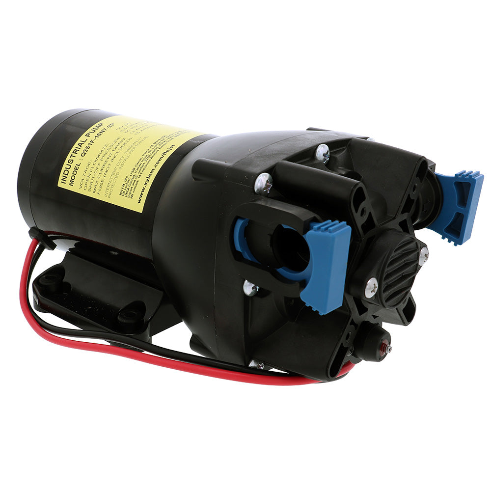 Flojet VersiJet Diaphragm Pump - 3.5 GPM, 12V, 50 PSI — marine marine sanitation