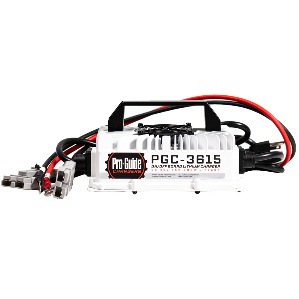 Pro-Guide Batteries Pro-Guide 1 Bank On/Off Board Battery Charger - 36V - 15 Amp — marine battery chargers