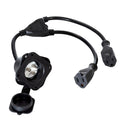 Pro-Guide Batteries Pro-Guide Double AC Receptacle — marine accessories