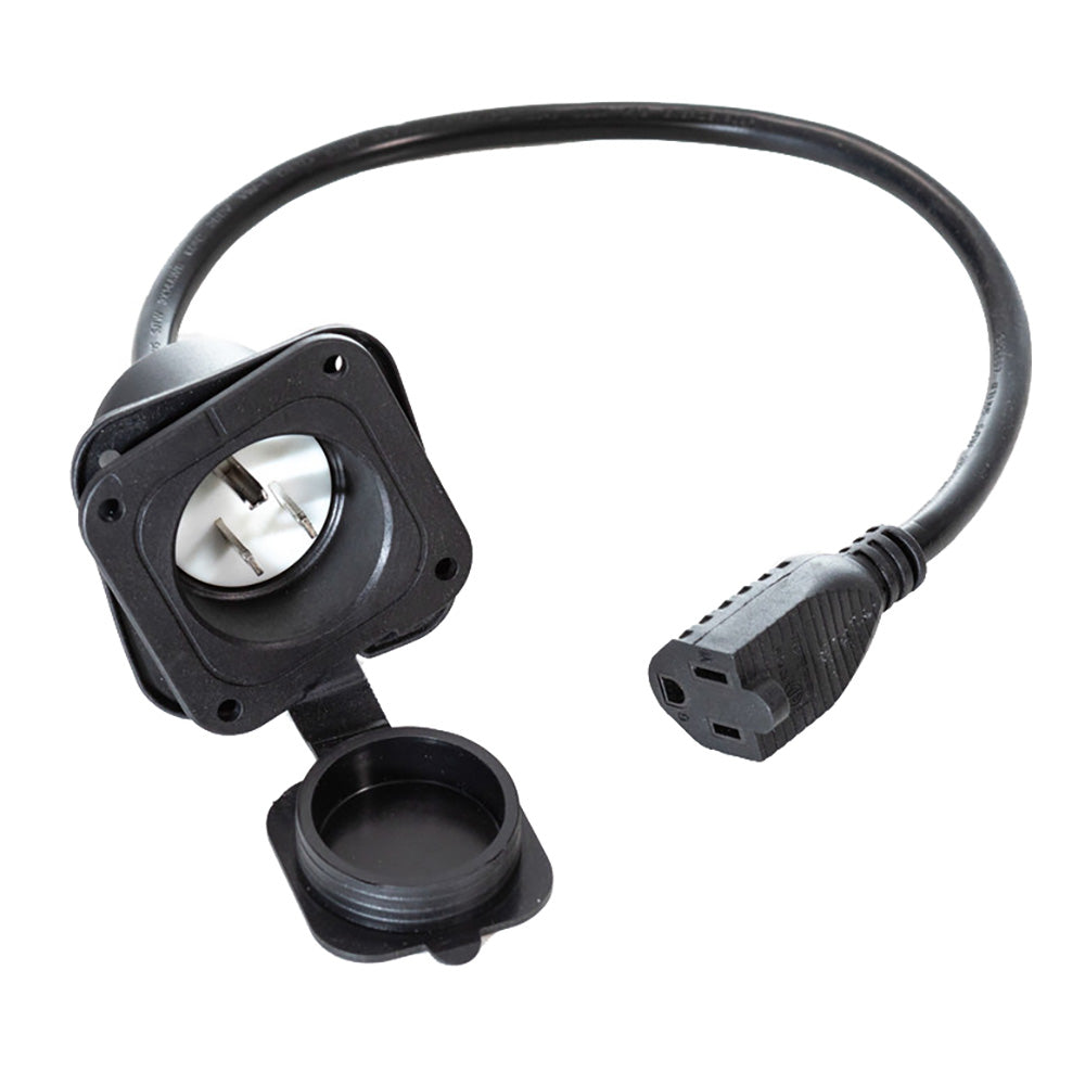 Pro-Guide Batteries Pro-Guide Single AC Receptacle — marine accessories