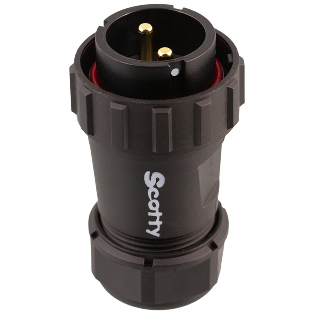 Scotty 2123 Marine Grade Plug - 12V — marine accessories