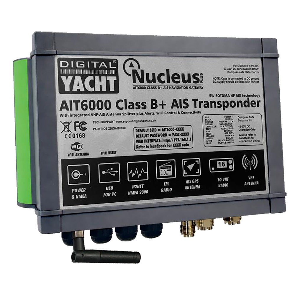 Digital Yacht AIT6000 Class B+ AIS Transponder — marine ais systems