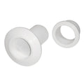 T-H Marine Supplies T-H Marine Recessed Flapper Scupper Drains - White — marine accessories