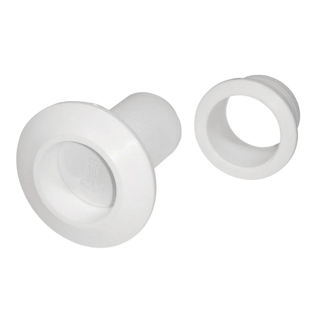 T-H Marine Supplies T-H Marine Recessed Flapper Scupper Drains - White — marine accessories