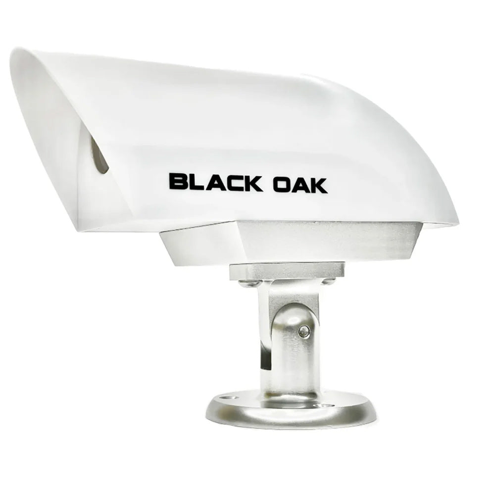 Black Oak LED Black Oak Nitron XD Pro Full Color Night Vision Camera - 4" Tall Base - HDMI - White — marine cameras & night vision