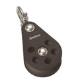 Barton Marine Barton Plain Bearing Pulley Block Single Swivel - Size 6 - 64mm — marine blocks