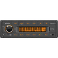 VDO 24V Radio w/FM RDS Tuner MP3/WMA/USB/Bluetooth - Orange Illumination — marine stereos