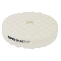 RUPES SMARTFIX® Double-Sided Ultra-Fine Foam Pad - 180mm - White — marine cleaning