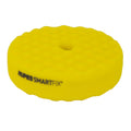RUPES SMARTFIX® Double-Sided Fine Foam Pad - 180mm - Yellow — marine cleaning