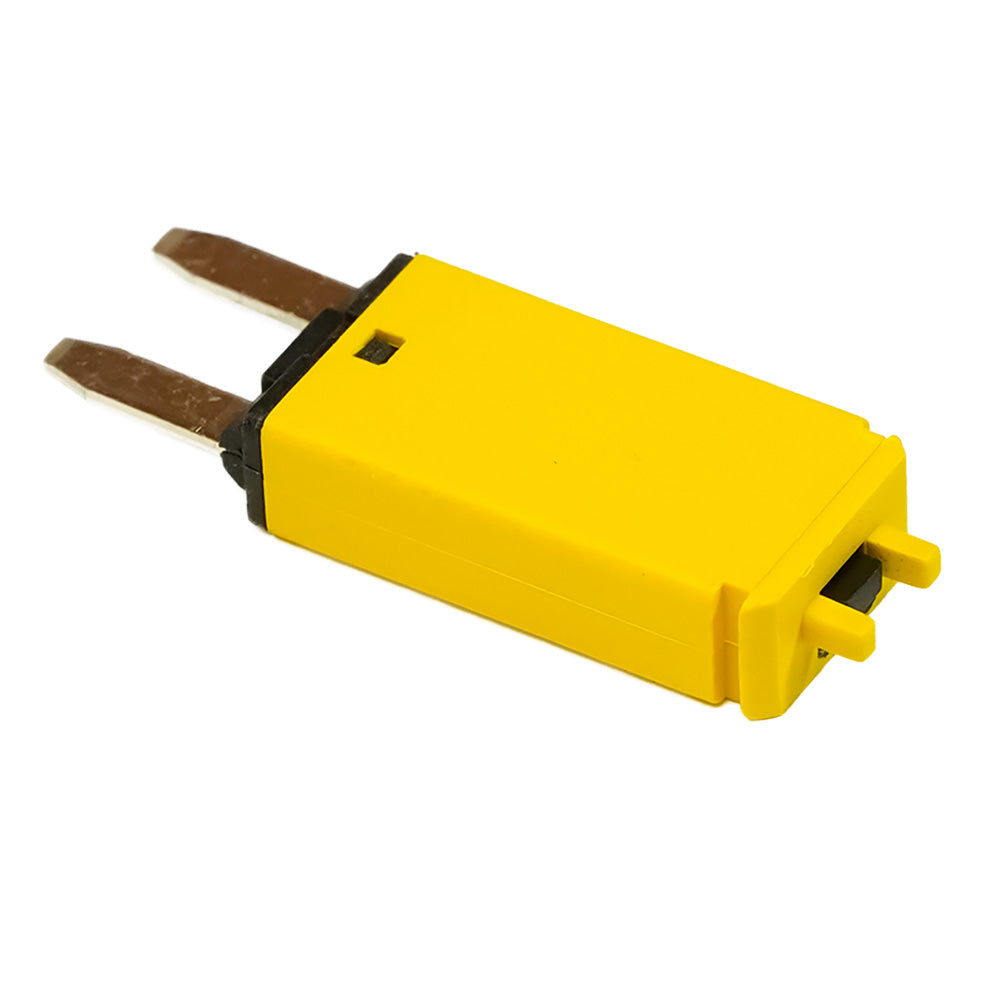 Egis Mobile Electric Egis ATM/MINI 20 AMP Circuit Breaker - Type 3 — marine circuit breakers