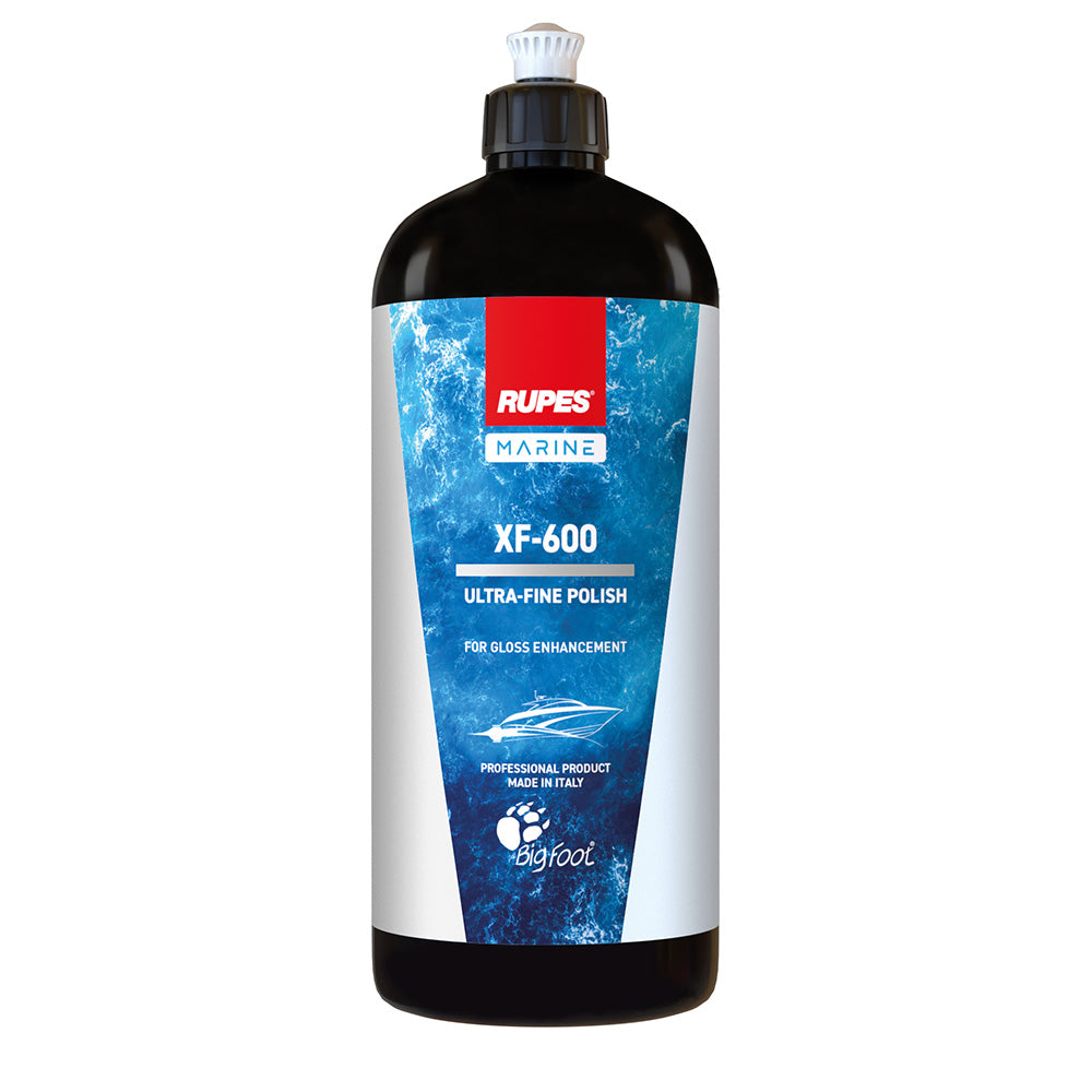 RUPES Marine XF-600 Ultra Fine Polish 1000ML/33.8oz f/Gloss Enhancement — marine cleaning
