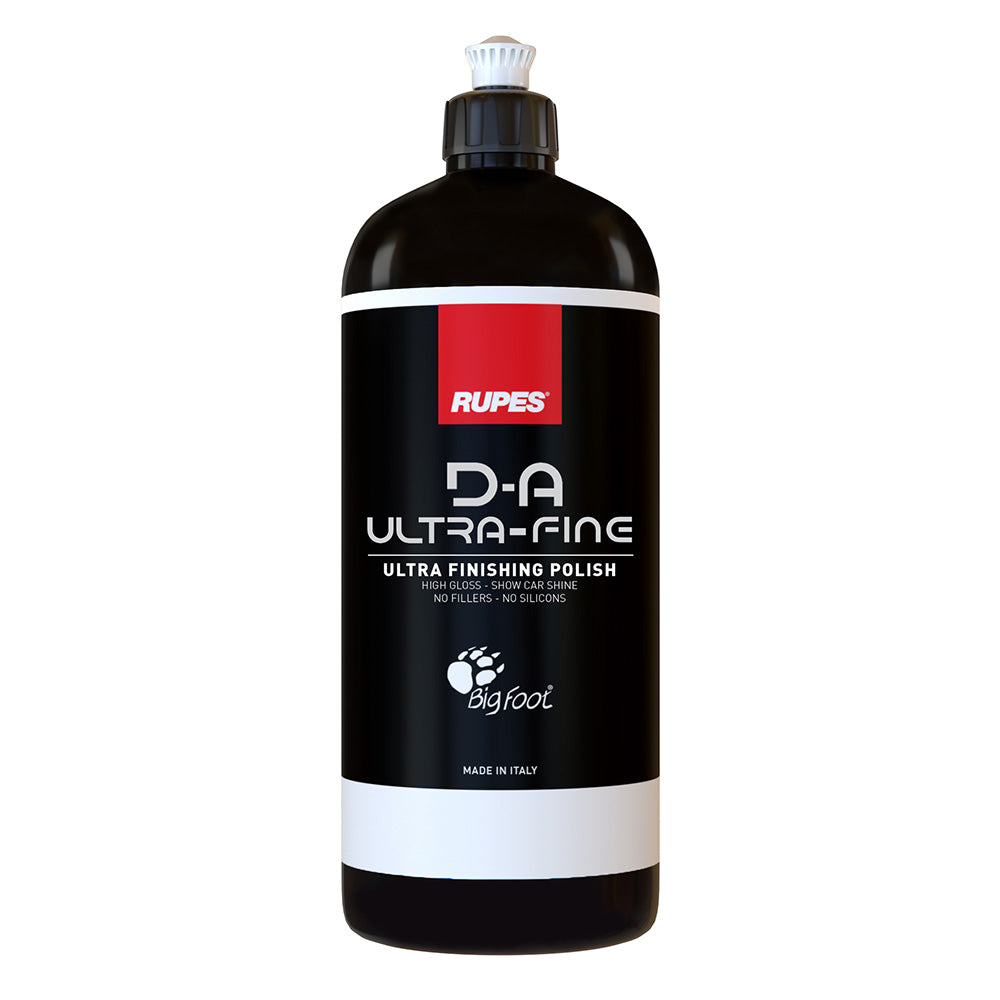 RUPES D-A ULTRA-FINE High Performance Ultra Finishing Polish 1000ML/33.8OZ — marine cleaning