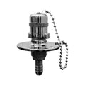 Flushmaster Quick Connect Water Fitting 1/2" Barb — marine flush kits