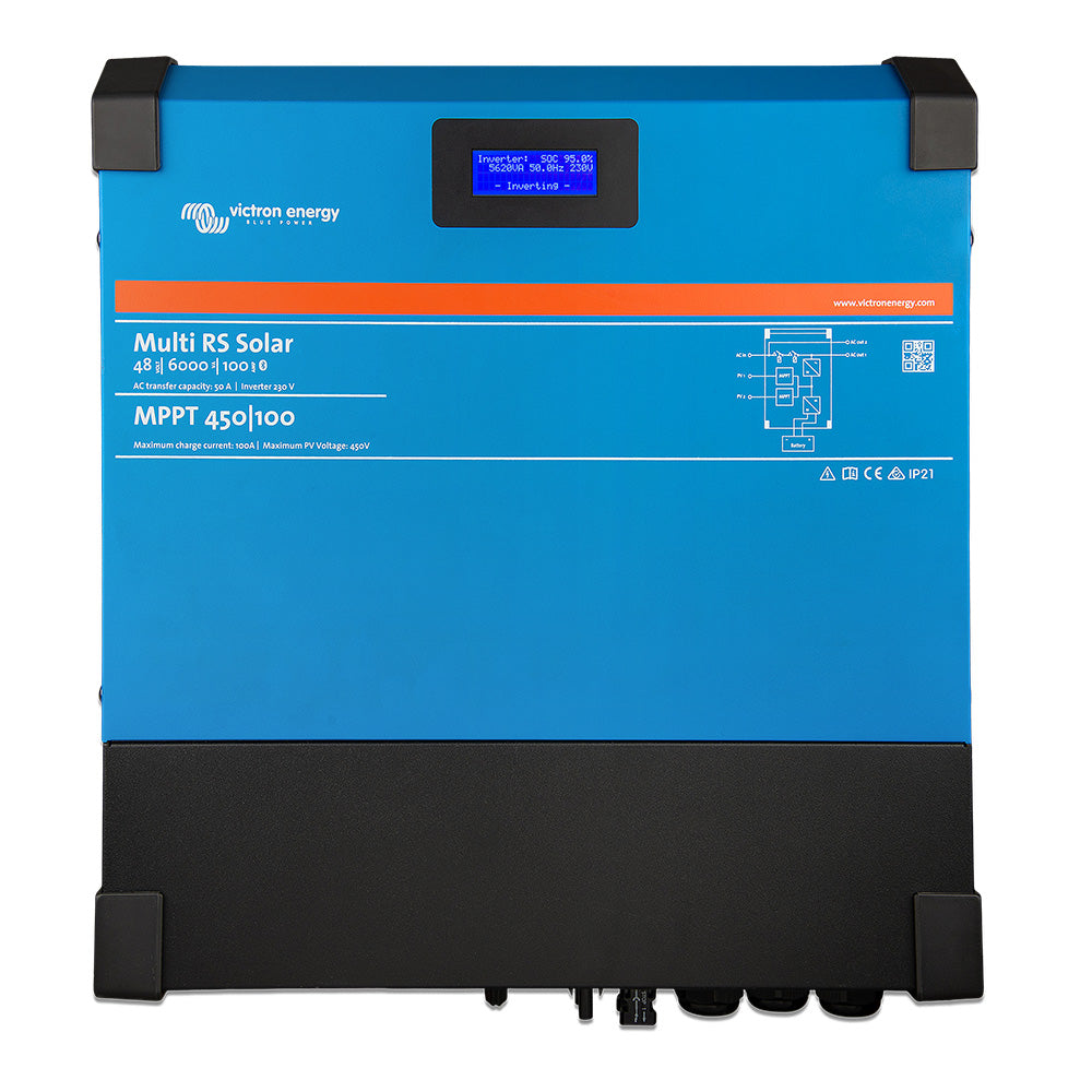Victron Energy Victron Multi RS Solar 48/6000 Inverter/Charger — marine battery management