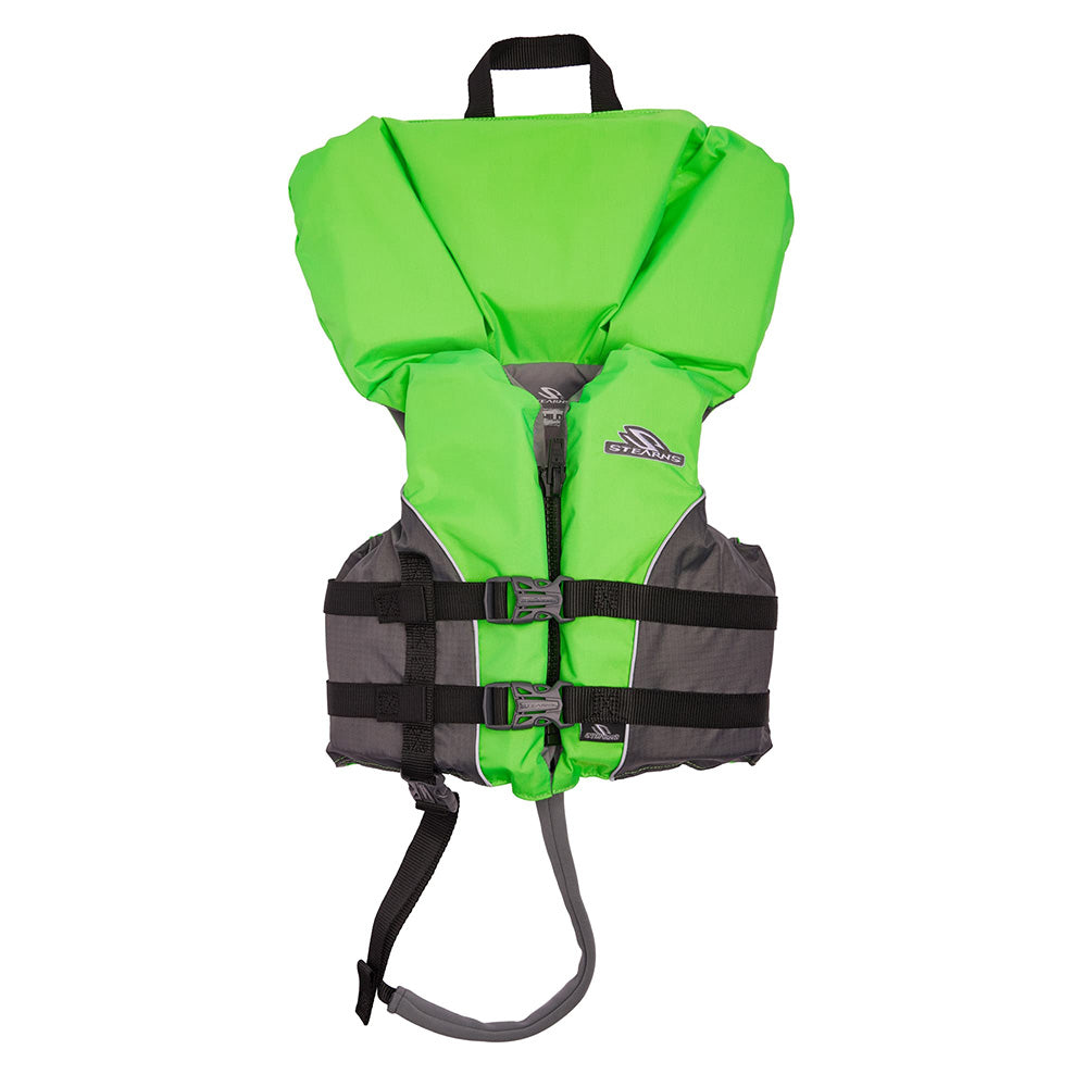 Stearns Heads Up Type II Child Life Jacket - Green - 30-50lbs — marine paddlesports