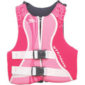 Stearns Youth Hydroprene Life Vest - Type III - Pink/Hot Pink - 50-90lbs — marine paddlesports