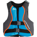 Stearns Youth Hydroprene Life Vest - Type III - Blue/Grey - 50-90lbs — marine paddlesports