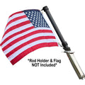 TACO Marine TACO Carbon Fiber Flag Pole w/J-Lock System - 26" — marine accessories