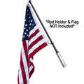 TACO Marine TACO Carbon Fiber Flag Pole w/J-Lock System - 54" — marine accessories