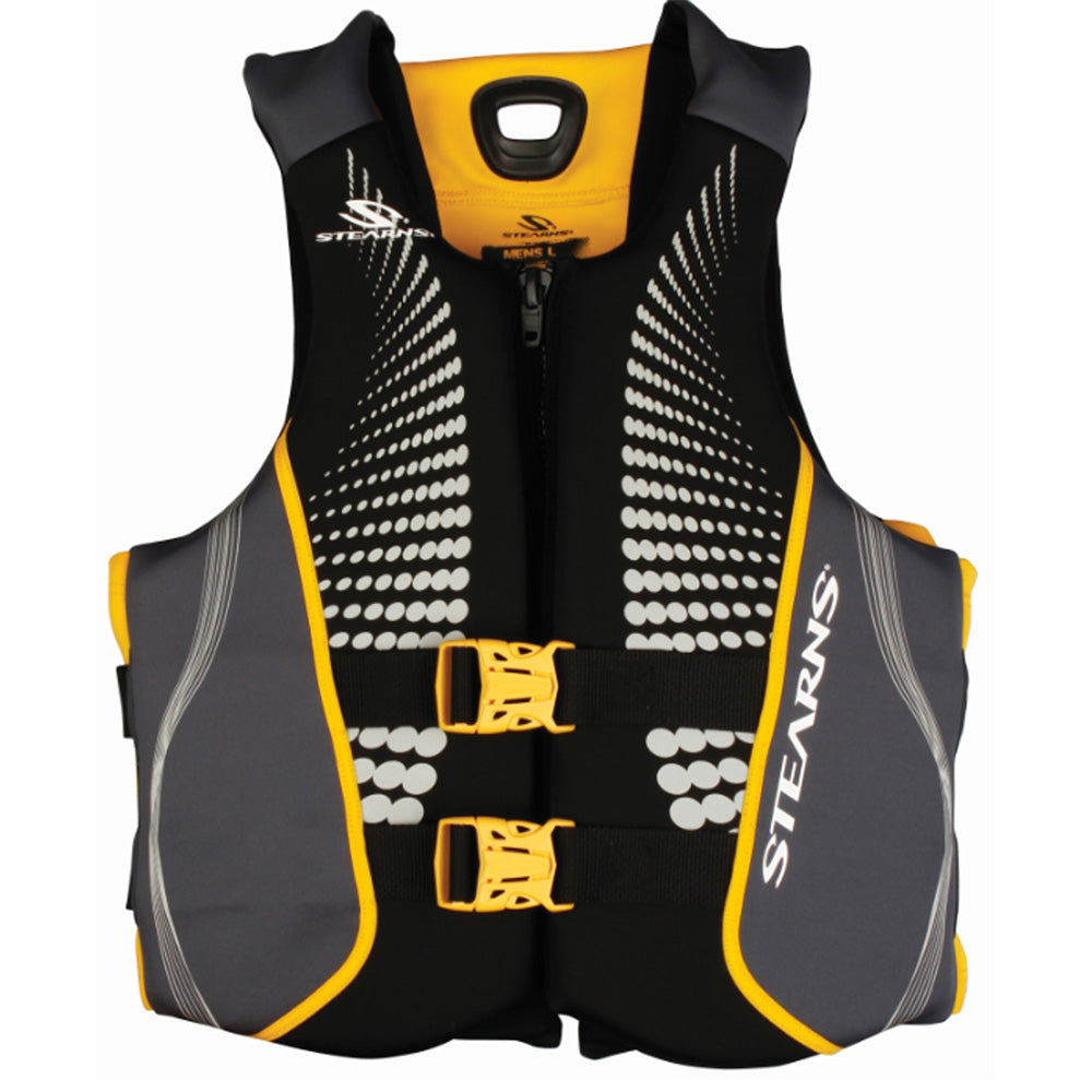Stearns Adult Hydroprene Life Vest - Gold - Large — marine paddlesports