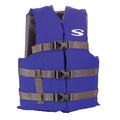 Stearns Adult Life Vest USCG Approved Type III PFD - Blue - Standard Fit — marine paddlesports