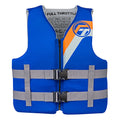 Full Throttle Adult Rapid-Dry Life Jacket - S/M - Blue — marine watersports