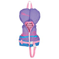 Full Throttle Nylon Life Jacket - Infant - Purple/Pink — marine watersports