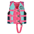 Full Throttle Nylon Life Jacket - Child - Pink — marine watersports