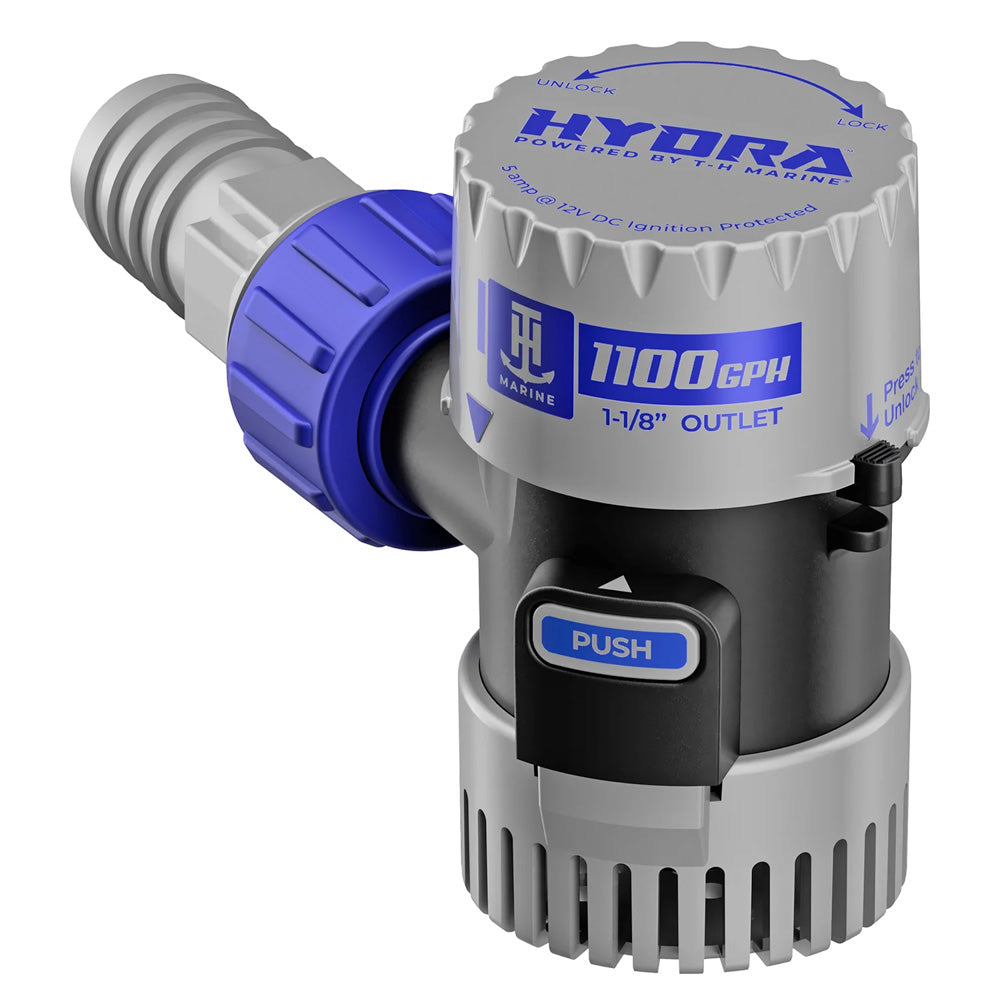 T-H Marine Supplies T-H Marine HYDRA™ Cartridge Bilge Pump - 1100 GPH - 12V — marine bilge pumps