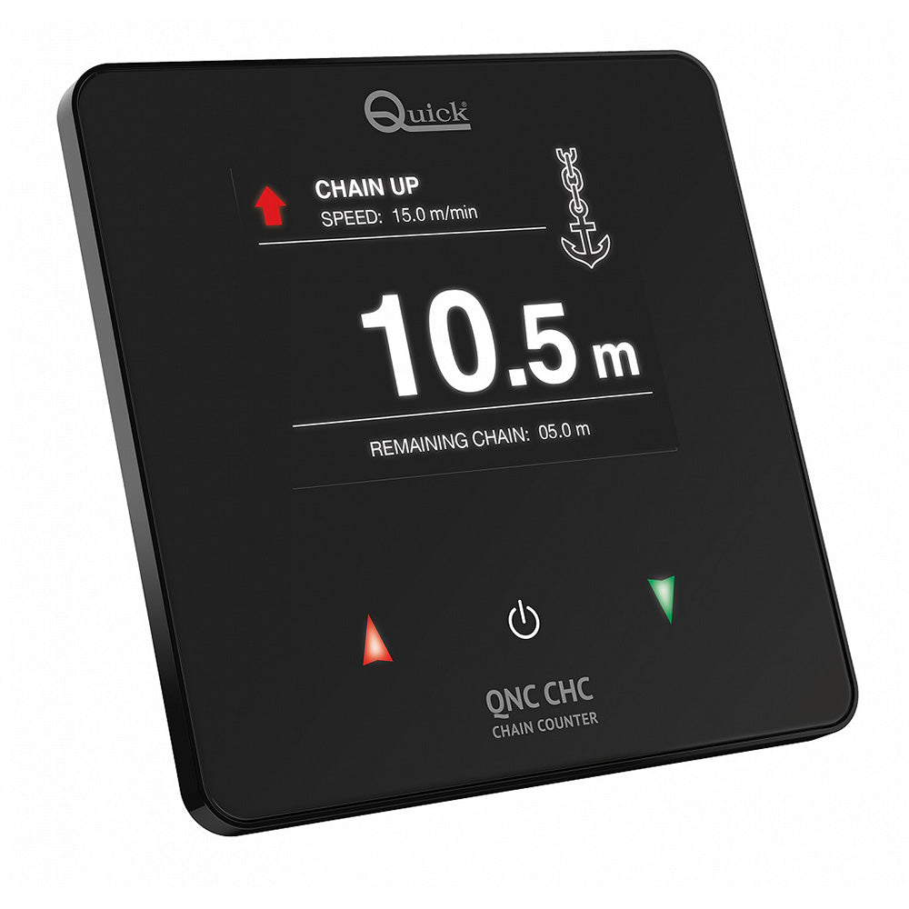 Quick QNC CHC Flush Mount Chain Counter — marine windlass accessories