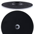 RUPES PrecisionPro Backing Plate 150mm/6" Velcro M8 Bolt & Shroud Lubricant — marine cleaning