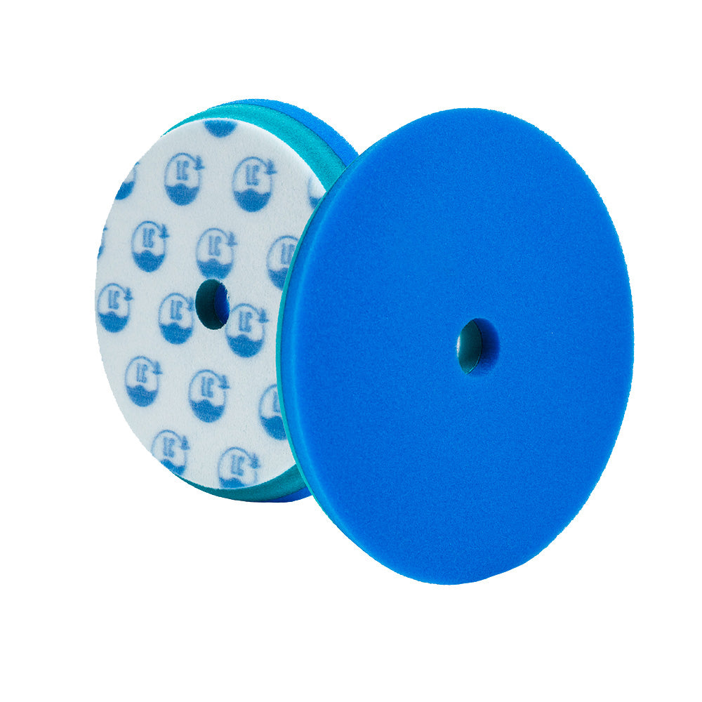 Lake Country Marine Blue Polishing Foam Pad - 6.5" x 1" — marine cleaning