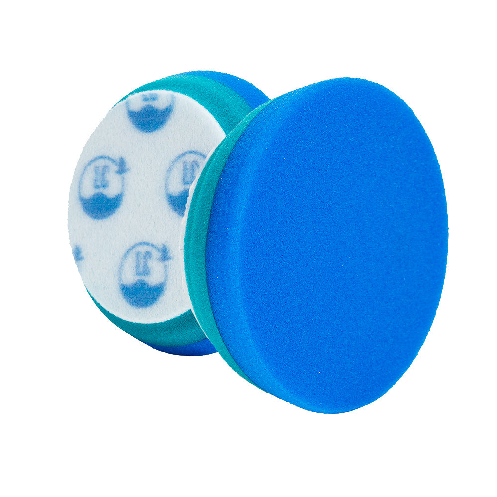 Lake Country Marine Blue Polishing Foam Pad - 3.5' x 1" — marine cleaning