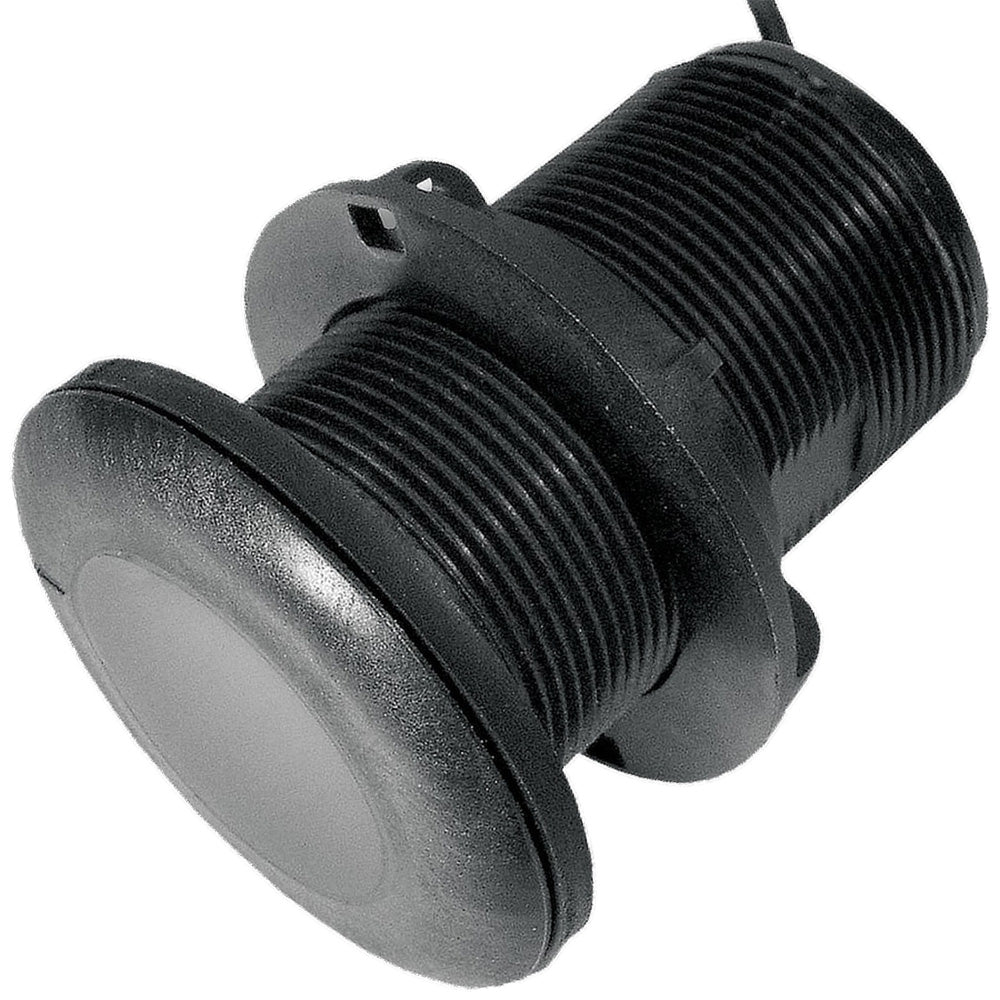 Airmar P319 Plastic Thru Hull Depth & Temperature Transducer - 600W- 50/200kHz - Requires Mix & Match™ Cable — marine transducers