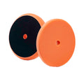 Lake Country Orange Foam Light Cutting Pad 8" x 1.25" — marine cleaning