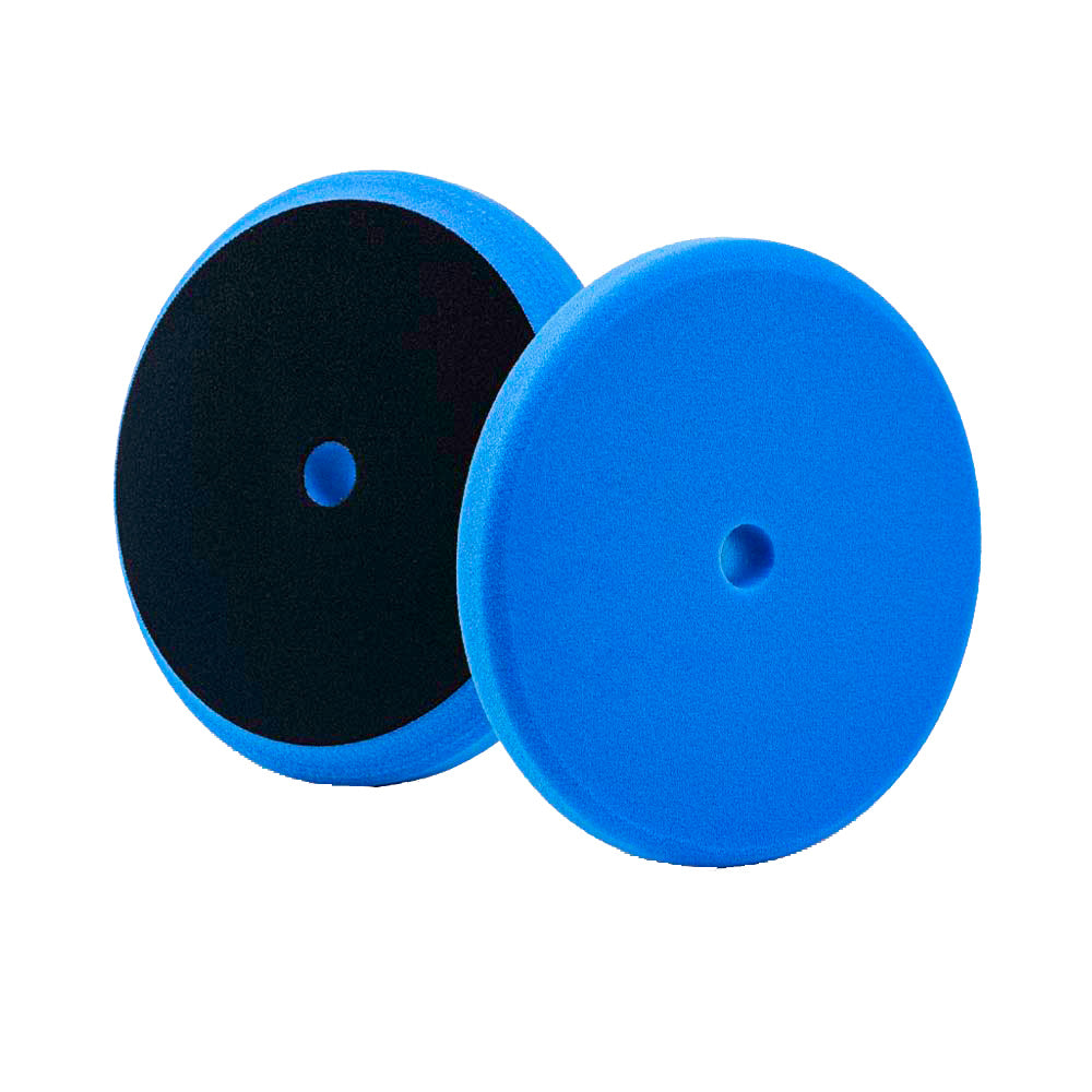 Lake Country Blue Foam Light Cutting Pad 8" x 1.25" — marine cleaning