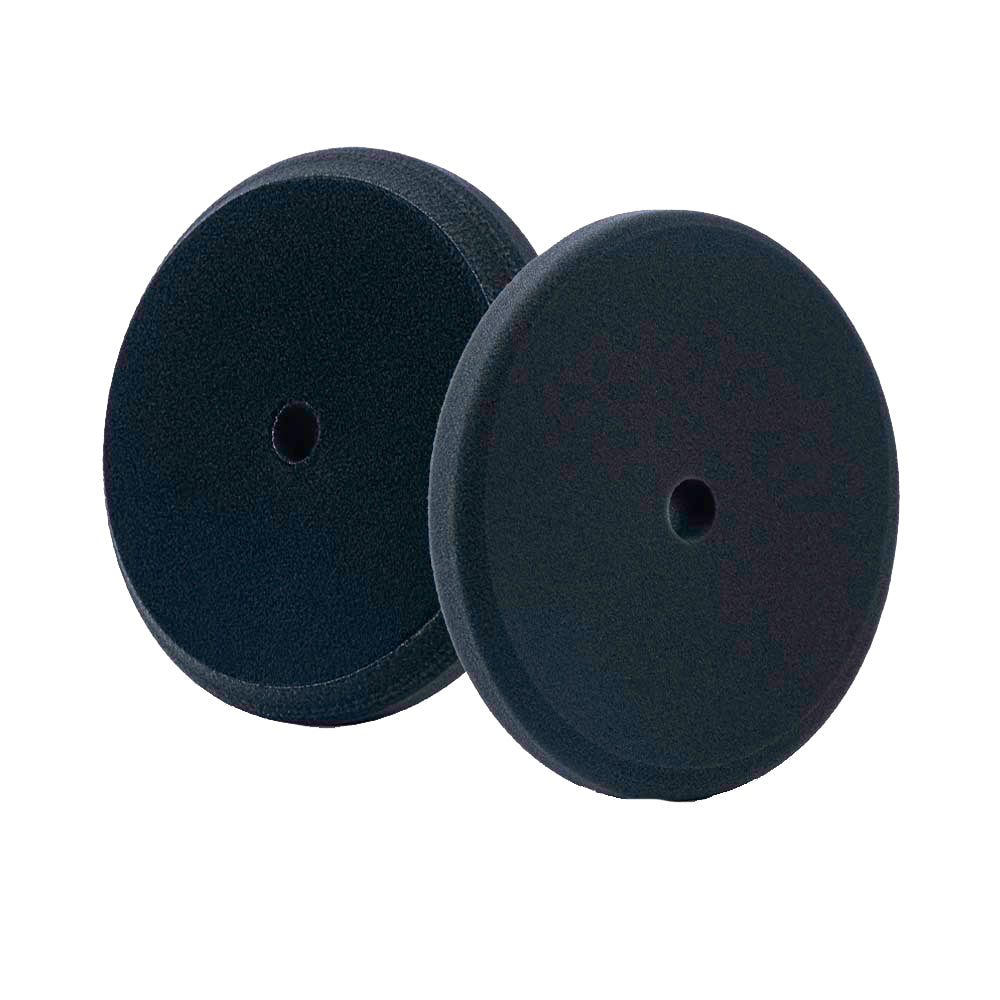 Lake Country Black Foam Finishing Pad 8" x 1.25" — marine cleaning