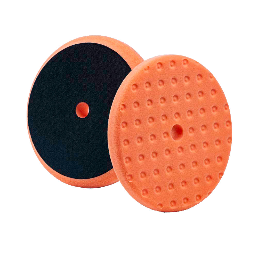 Lake Country Orange Light Cutting Pad w/CCS Technology™ 8" x 1.25" — marine cleaning